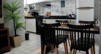 Apto com Varanda Vista e Piscina em Maragogi