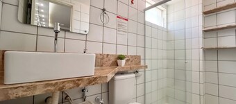 Apto com Varanda Vista e Piscina em Maragogi