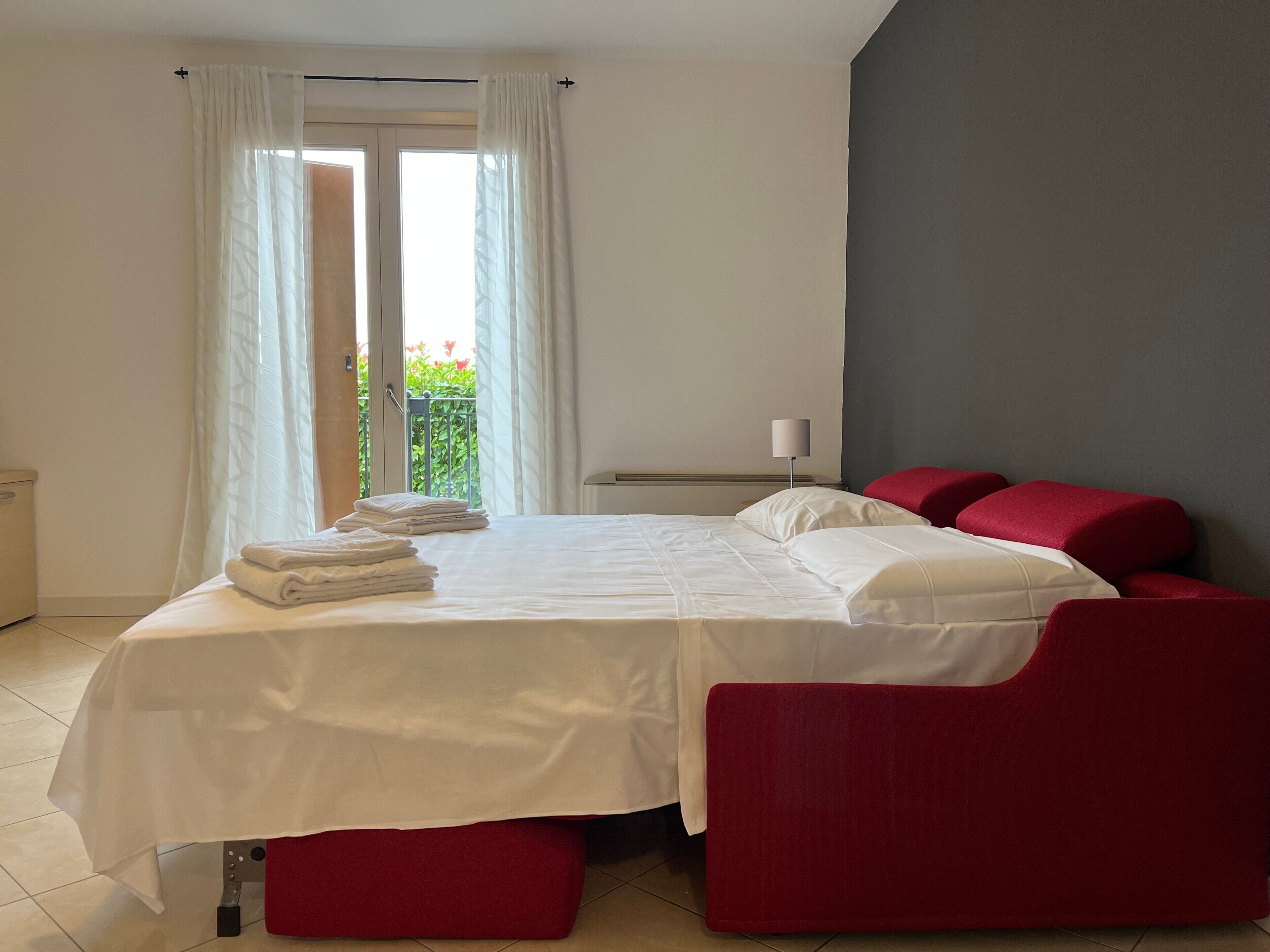 1 chambre, Wi-Fi, draps fournis
