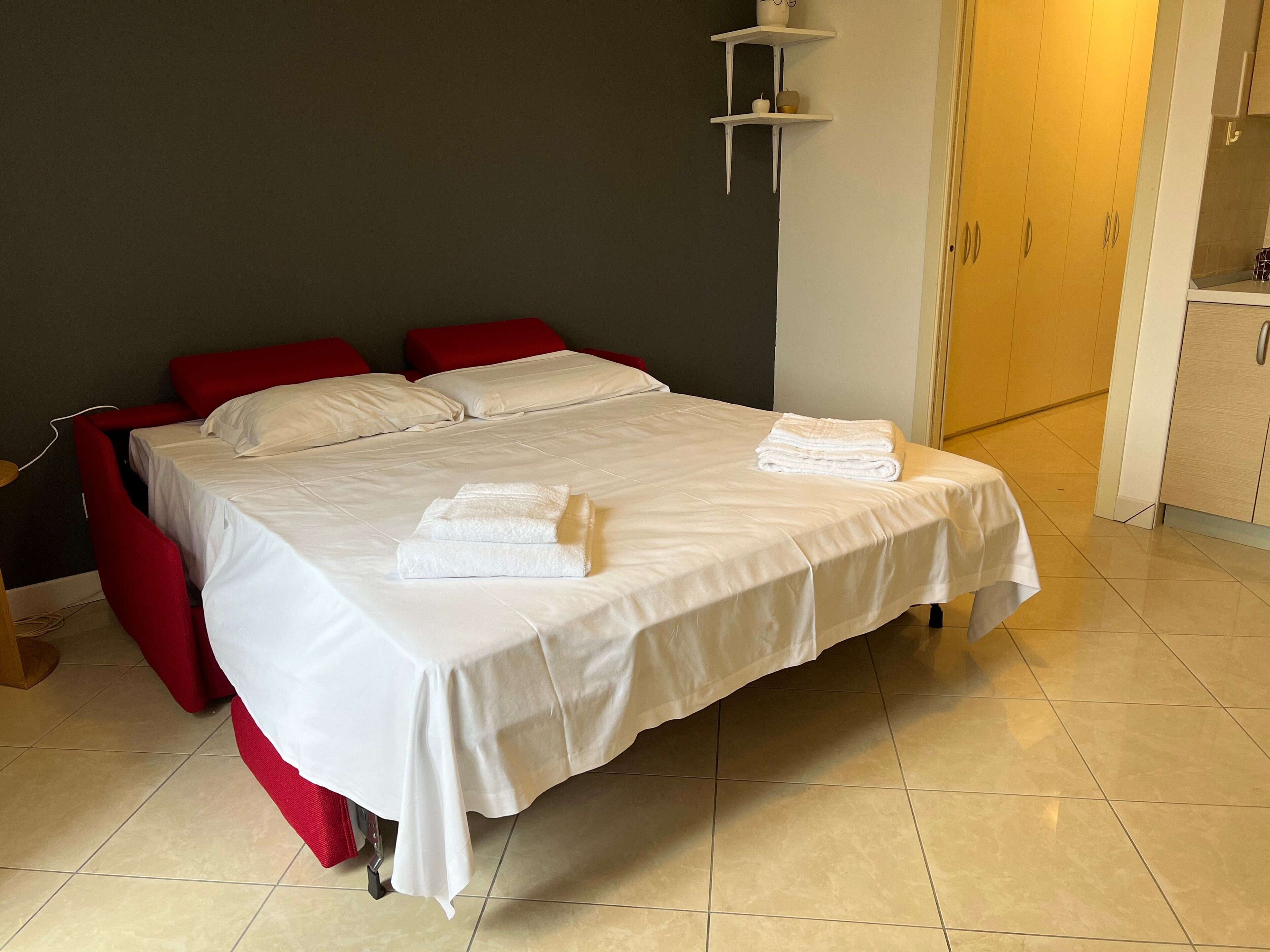 1 chambre, Wi-Fi, draps fournis