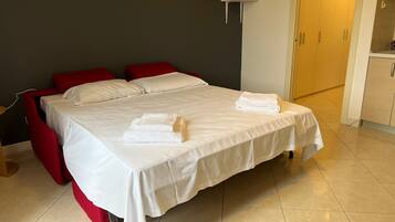 1 chambre, Wi-Fi, draps fournis