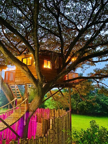 Cabaña en un árbol en Santa Elena