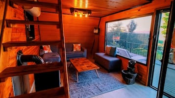 Bungalow, junto al lago | Espacio para trabajar con laptop y wifi gratis