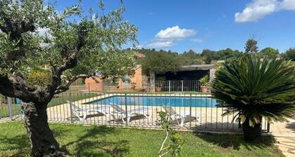 Chalet in the heart of nature. 800 m from the village of Chella.