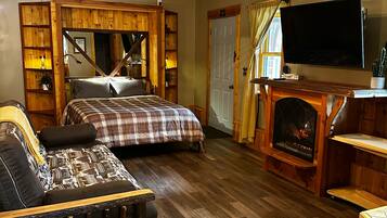 Tabla de planchar con plancha, wifi gratis, ropa de cama