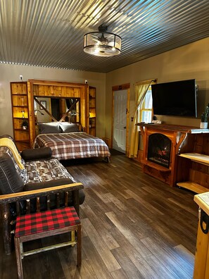 Silitysrauta/-lauta, ilmainen Wi-Fi, vuodevaatteet, pääsy pyörätuolilla