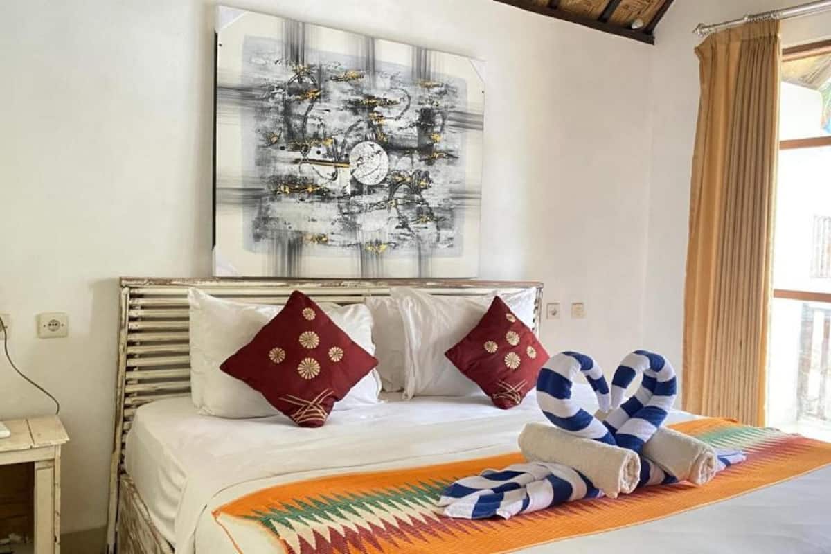 Bungalow, Balcony, Courtyard View | Soundproofing, free WiFi