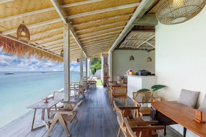 Restaurant - Gelih Bungalow Nusa Penida (Penida Island)