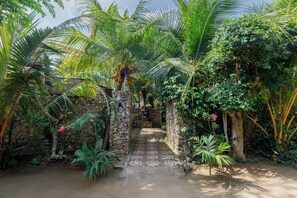 Fassade der Unterkunft