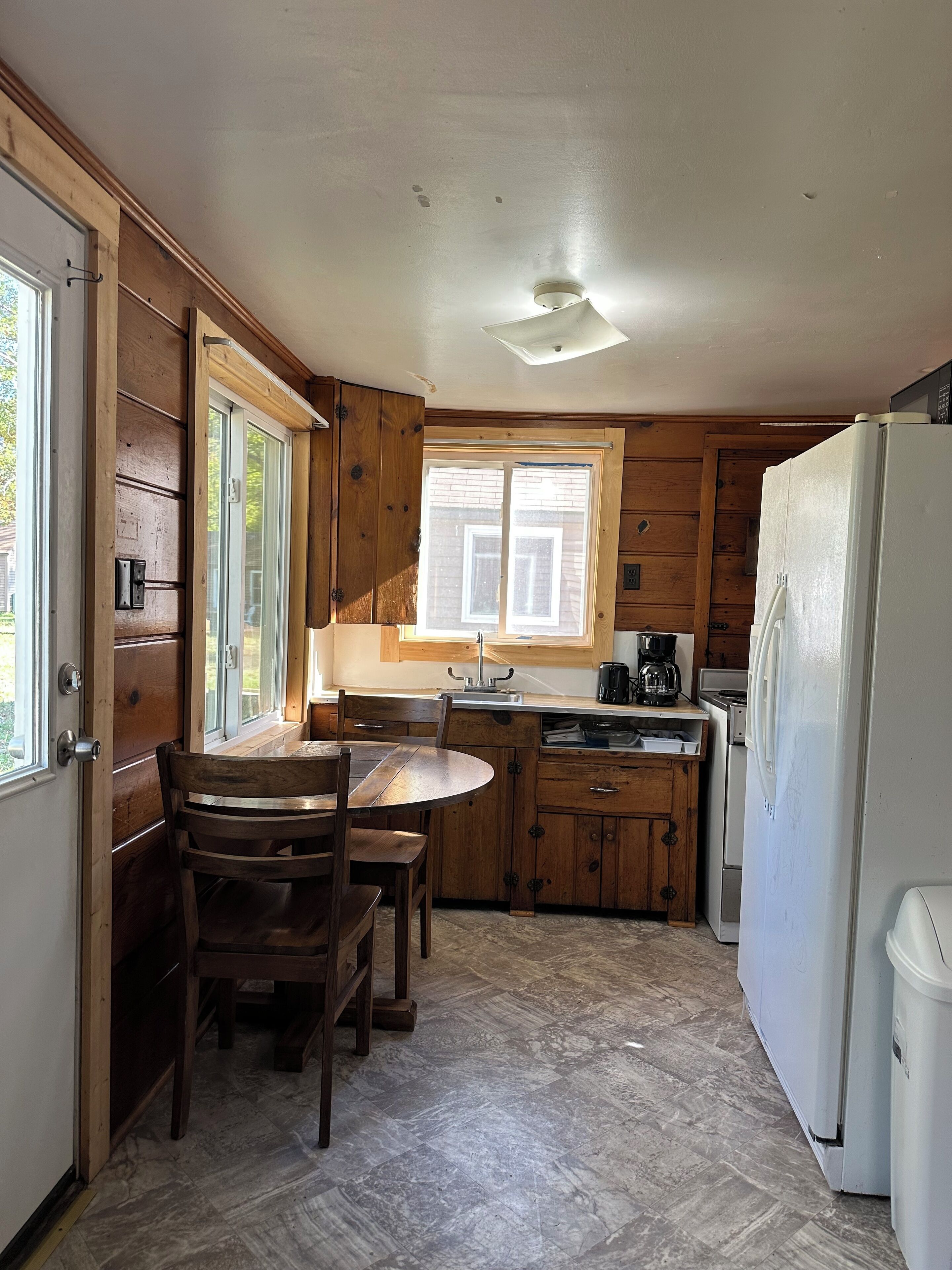 Microwave, oven, stovetop