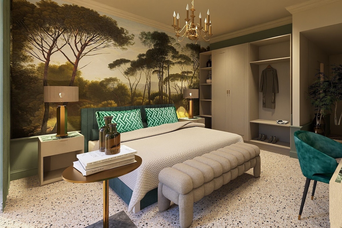 Classic Double or Twin Room | Minibar, in-room safe, desk, laptop workspace