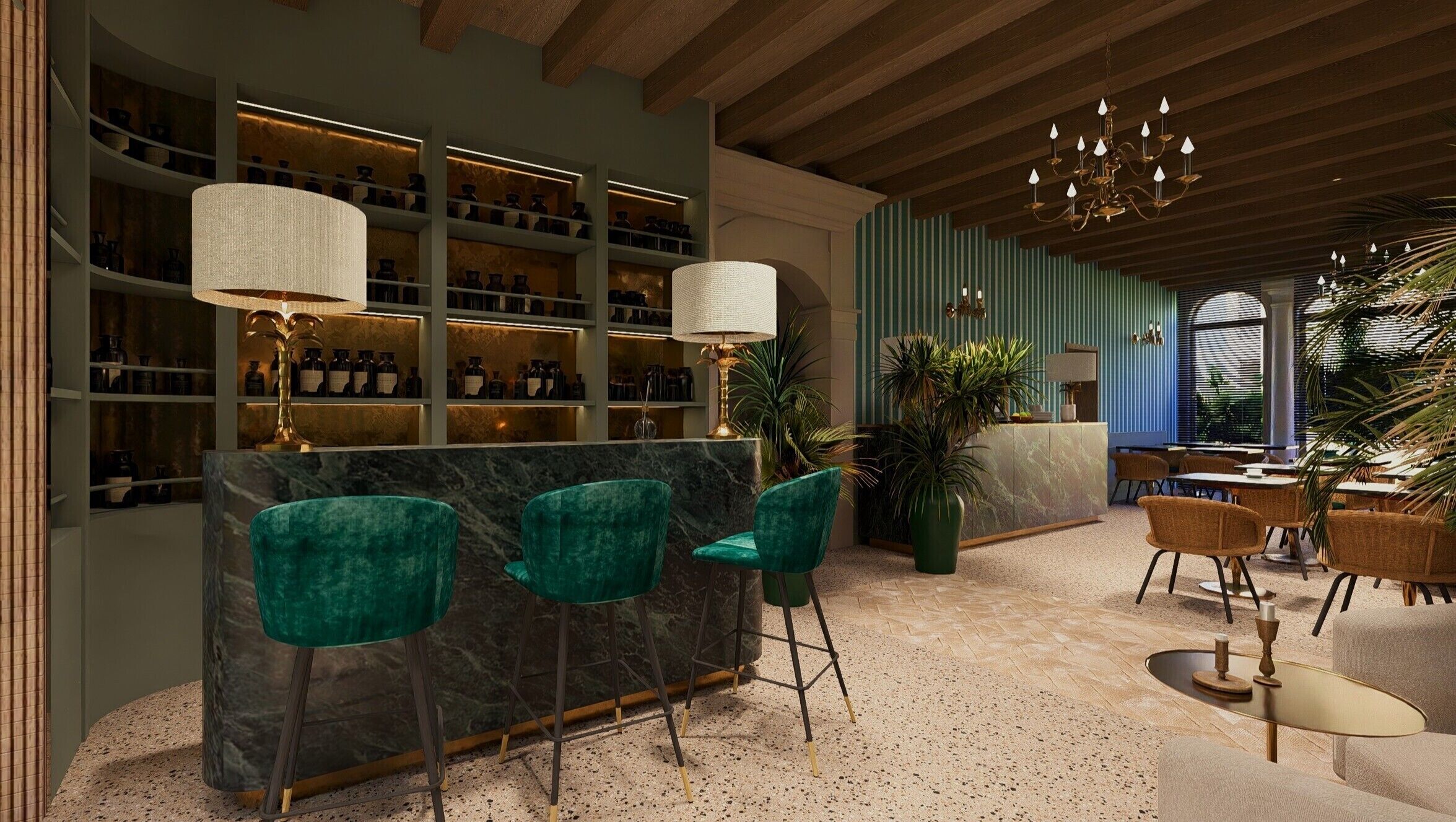 บาร์ (ในที่พัก)