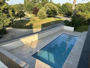 Außenpool, beheizter Pool