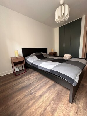 2 bedrooms, internet, bed sheets - Cosy and Modern flat in Dublin City (Dublin)