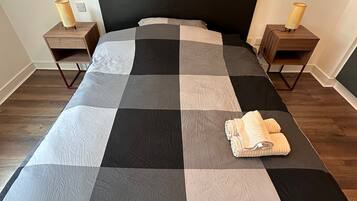 2 Schlafzimmer, Internetzugang, Bettwäsche