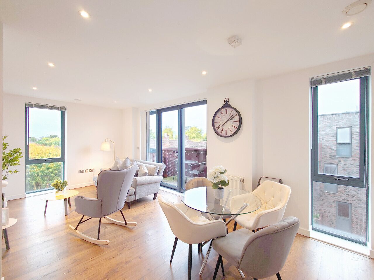 Área de sala de estar