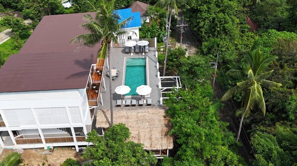 Room, 1 Bedroom, Smoking, Balcony | Pool | Outdoor pool