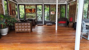 Room, 1 Bedroom, Smoking, Balcony | Living room