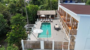 Room, 1 Bedroom, Smoking, Balcony | Pool | Outdoor pool - Room-8br Monkey Villa Room 203 (Koh Samui)