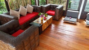 Room, 1 Bedroom, Smoking, Balcony | Living room