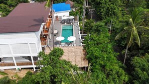 Room, 1 Bedroom, Smoking, Balcony | Pool | Outdoor pool