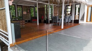 Room, 1 Bedroom, Smoking, Balcony | Outdoor dining