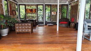 غرفة المعيشة