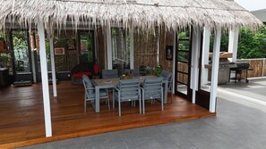 Room, 1 Bedroom, Smoking, Balcony | Outdoor dining