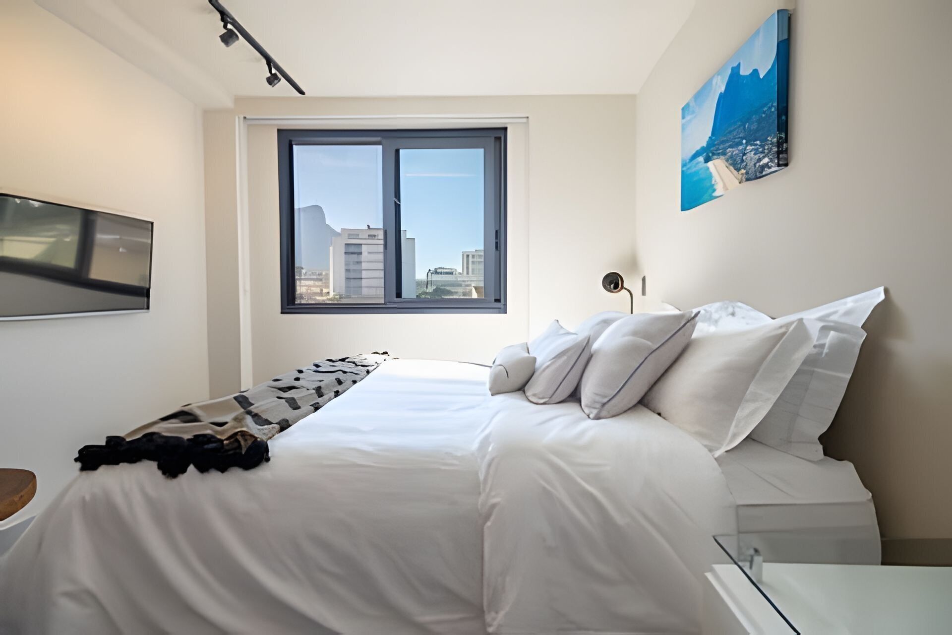 In-room safe, blackout curtains, iron/ironing board, free WiFi