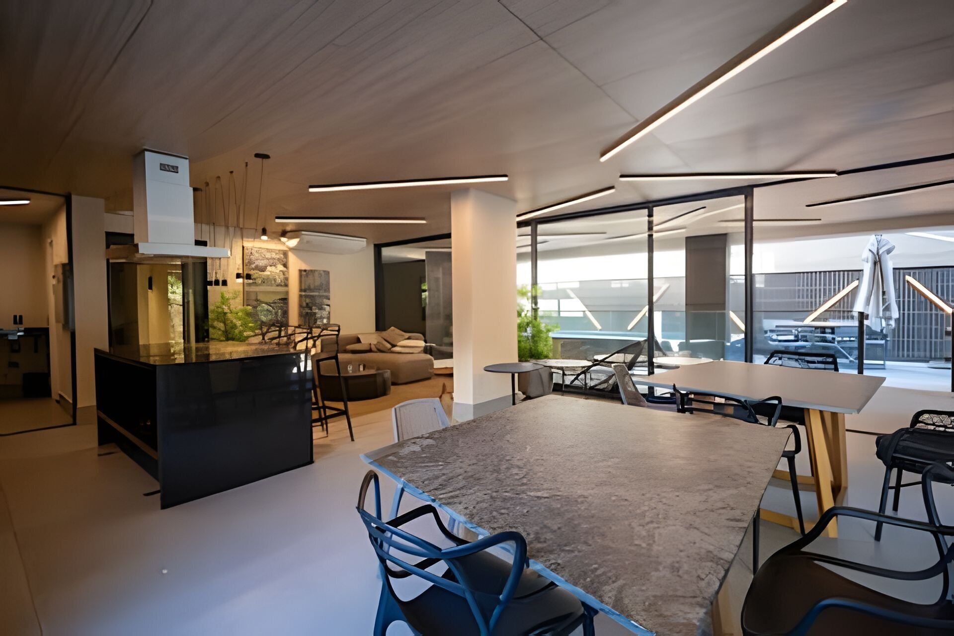 Apartemen | Tempat makan