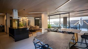 Apartemen | Tempat makan