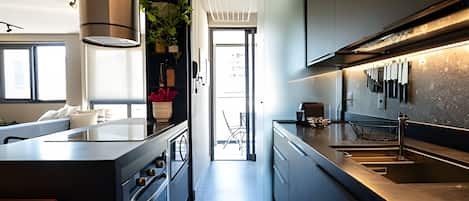 Appartement | Cuisine privée