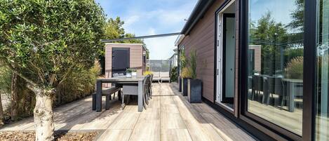 Restauration en plein air