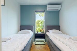 2 slaapkamers, internet