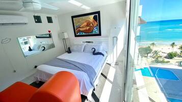 2 habitaciones, tabla de planchar con plancha, wifi y ropa de cama