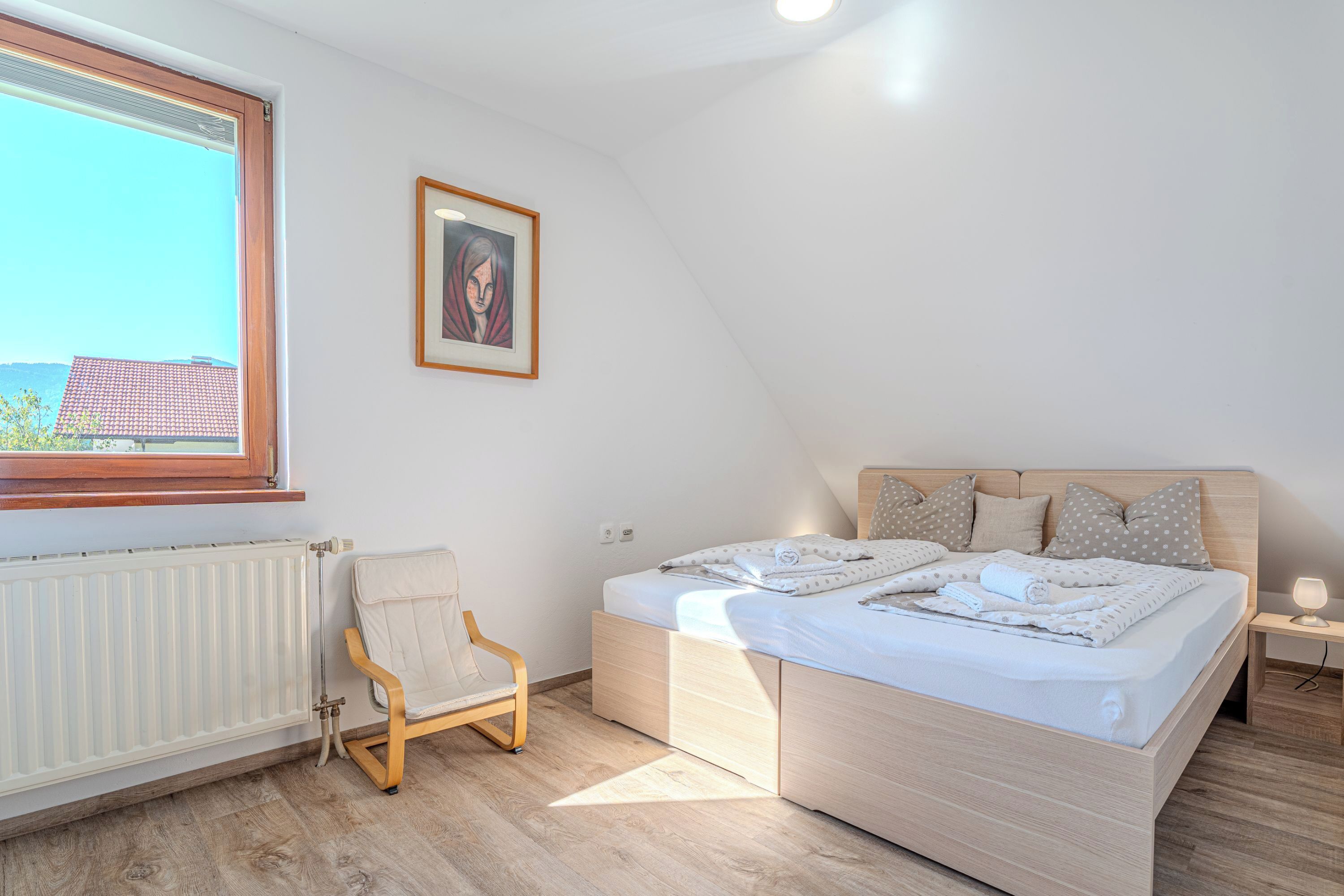 Familieleilighet, flere soverom (Weiss Sport & Relax Apartment) | 2 soverom, wi-fi (inkludert) og sengetøy
