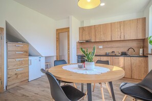Family Apartment, Multiple Bedrooms (Weiss Sport & Relax Apartment) | Dining - Weiss Sport & Relax Apartment (Rečica ob Savinji)
