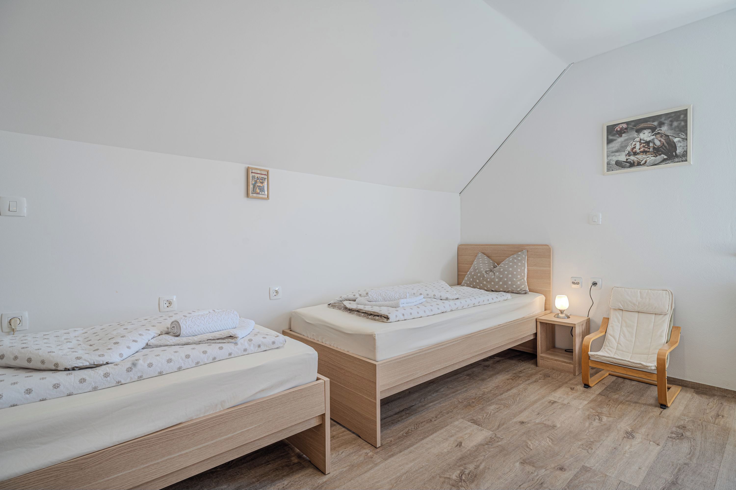 Familieleilighet, flere soverom (Weiss Sport & Relax Apartment) | 2 soverom, wi-fi (inkludert) og sengetøy