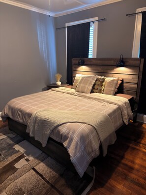 3 bedrooms, free WiFi, bed sheets