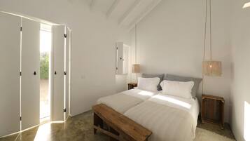 5 bedrooms, iron/ironing board, WiFi, bed sheets