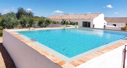 Maison de campagne 'Quinta Do Alvisquer' avec piscine partagée, Wi-Fi et climatisation