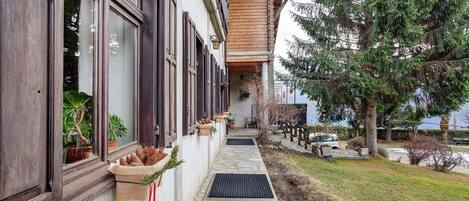 Parco della struttura