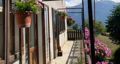 Apartment 'Pointa Neira' with Mountain View, Shared Garden and Wi-Fi