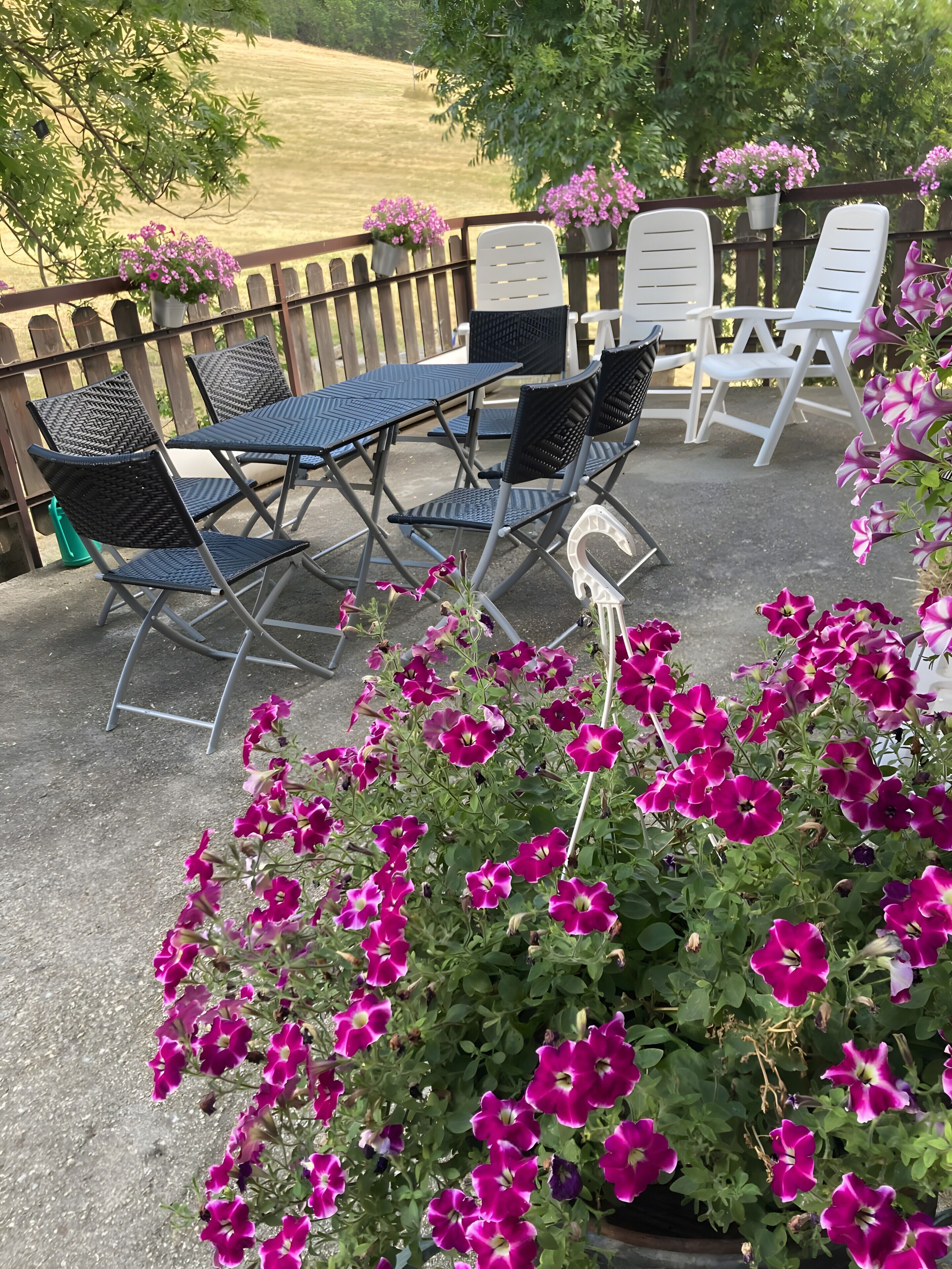 Ristorazione all'aperto