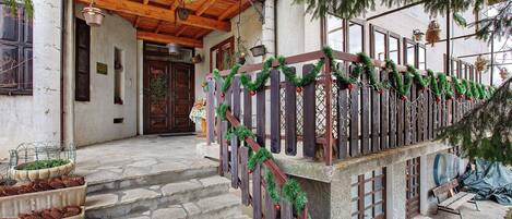 Parco della struttura