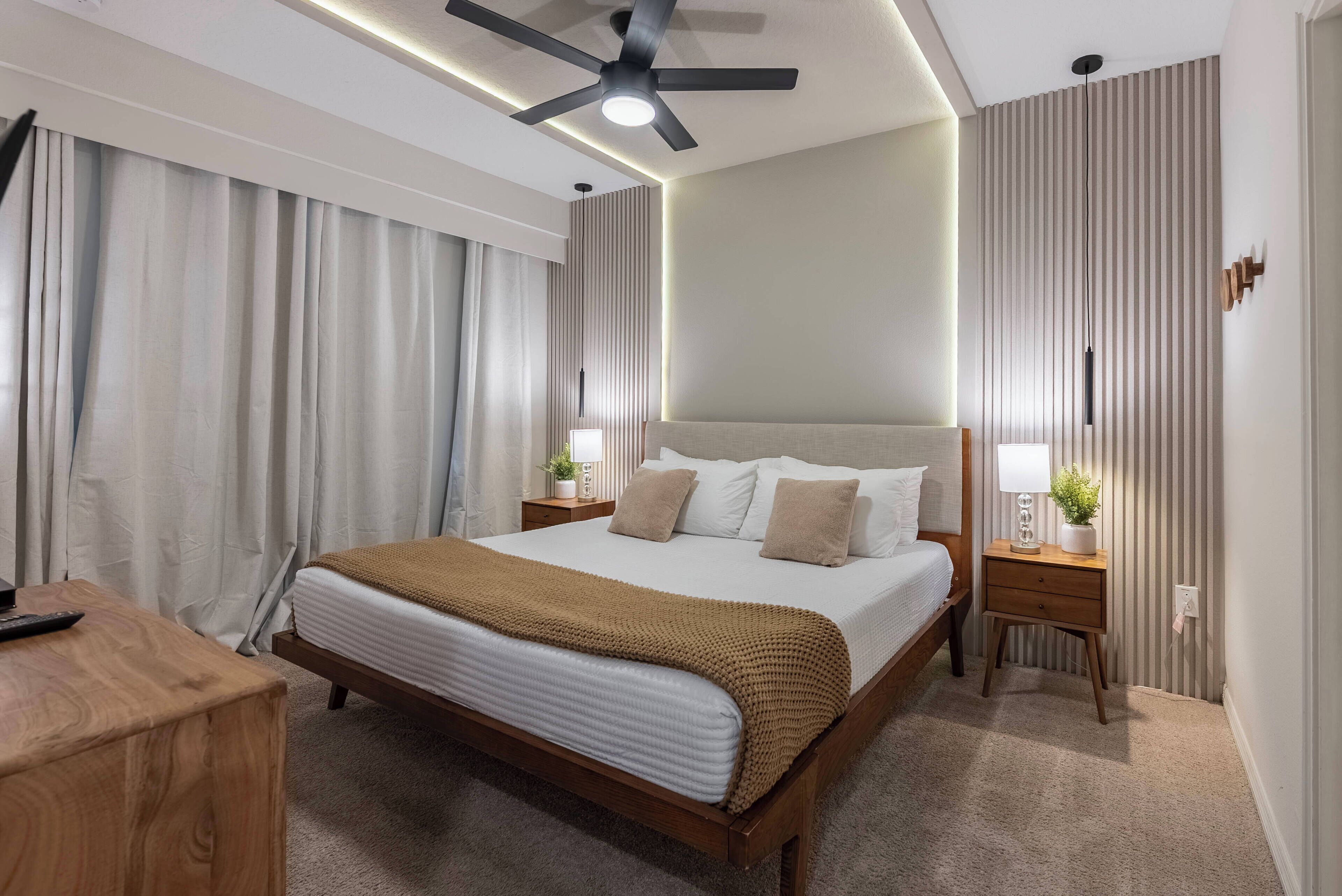 2 habitaciones, cuna de viaje, wifi y ropa de cama 