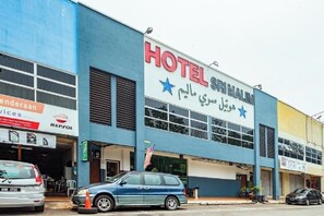 Fachada del alojamiento