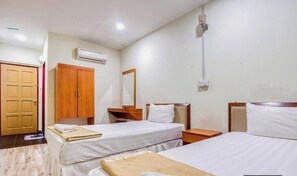 ห้องสแตนดาร์ดดับเบิลหรือทวิน | Wi-Fi ฟรี