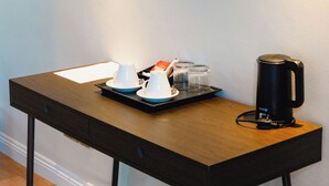 Strykejern/-brett, wi-fi (inkludert) og sengetøy