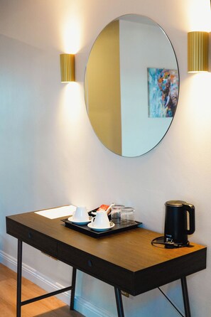 Deluxe-Doppel- oder -Zweibettzimmer